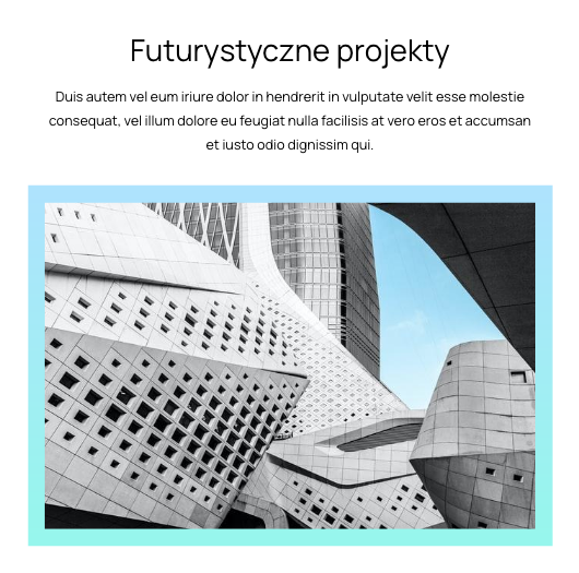 zdjęcie z ładną ramką